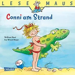 E-Book (epub) LESEMAUS: Conni am Strand von Wolfram Hänel