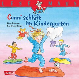 E-Book (epub) LESEMAUS: Conni schläft im Kindergarten von Liane Schneider