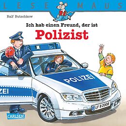 E-Book (epub) LESEMAUS: Ich hab einen Freund, der ist Polizist von Ralf Butschkow