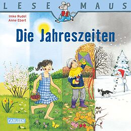 E-Book (epub) LESEMAUS: Die Jahreszeiten von Imke Rudel