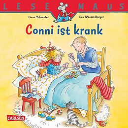 E-Book (epub) LESEMAUS: Conni ist krank von Liane Schneider