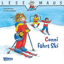 E-Book (epub) LESEMAUS: Conni fährt Ski von Liane Schneider