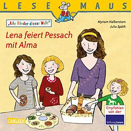 E-Book (epub) LESEMAUS 197: Lena feiert Pessach mit Alma von Myriam Halberstam