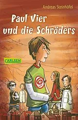 E-Book (epub) Paul Vier und die Schröders von Andreas Steinhöfel