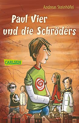 E-Book (epub) Paul Vier und die Schröders von Andreas Steinhöfel