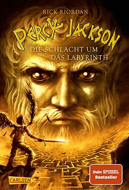 E-Book (epub) Percy Jackson - Die Schlacht um das Labyrinth (Percy Jackson 4) von Rick Riordan