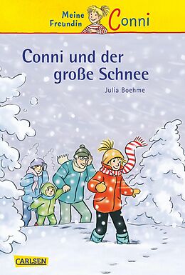 E-Book (epub) Conni-Erzählbände 16: Conni und der große Schnee von Julia Boehme