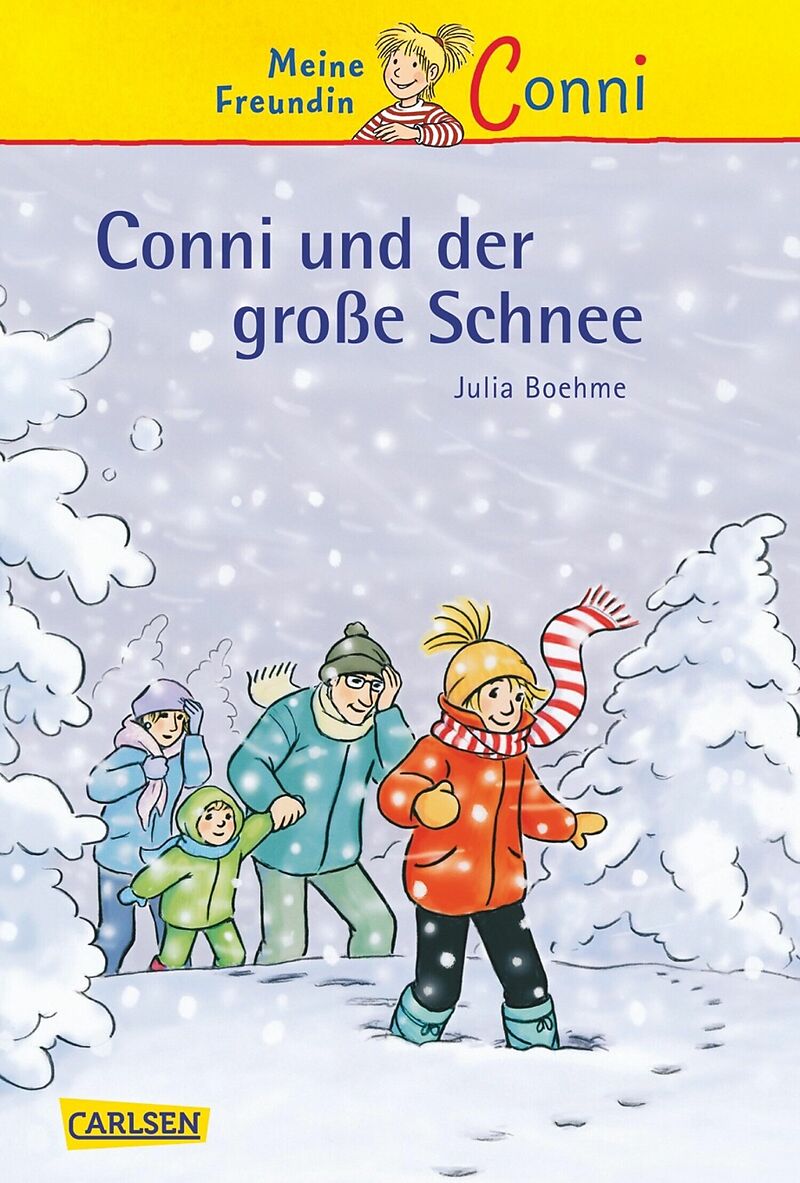 Conni-Erzählbände 16: Conni und der große Schnee