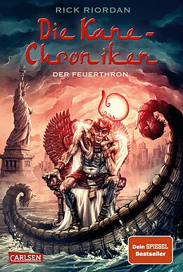 E-Book (epub) Die Kane-Chroniken 2: Der Feuerthron von Rick Riordan