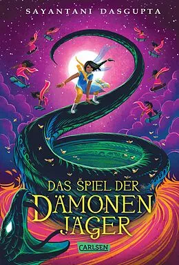 E-Book (epub) Das Spiel der Dämonenjäger (Kiranmalas Abenteuer 2) von Sayantani DasGupta