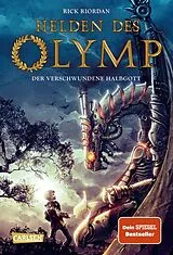 E-Book (epub) Helden des Olymp 1: Der verschwundene Halbgott von Rick Riordan