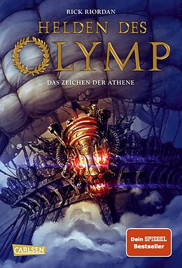 E-Book (epub) Helden des Olymp 3: Das Zeichen der Athene von Rick Riordan