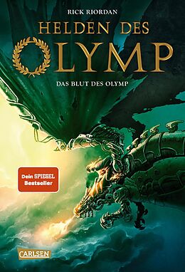 E-Book (epub) Helden des Olymp 5: Das Blut des Olymp von Rick Riordan