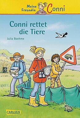 E-Book (epub) Conni-Erzählbände 17: Conni rettet die Tiere von Julia Boehme