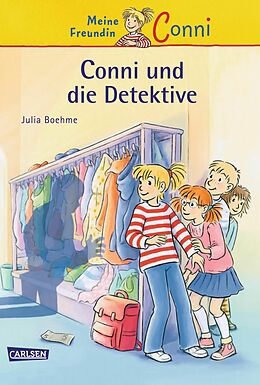 E-Book (epub) Conni-Erzählbände 18: Conni und die Detektive von Julia Boehme