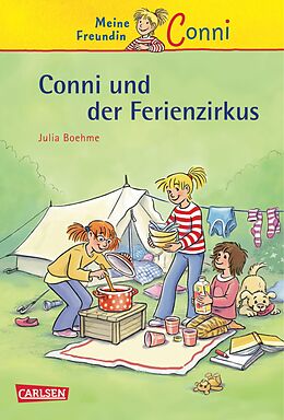 E-Book (epub) Conni-Erzählbände 19: Conni und der Ferienzirkus von Julia Boehme