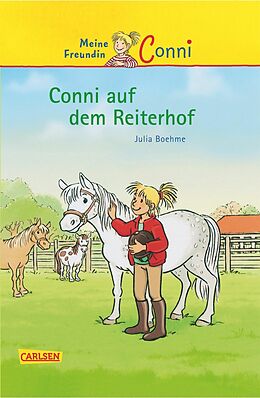 E-Book (epub) Conni-Erzählbände 1: Conni auf dem Reiterhof von Julia Boehme