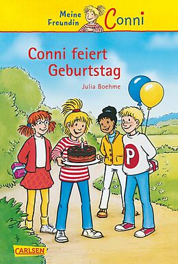 E-Book (epub) Conni-Erzählbände 4: Conni feiert Geburtstag von Julia Boehme