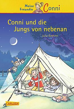 E-Book (epub) Conni-Erzählbände 9: Conni und die Jungs von nebenan von Julia Boehme