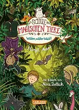 E-Book (epub) Die Schule der magischen Tiere 11: Wilder, wilder Wald! von Margit Auer