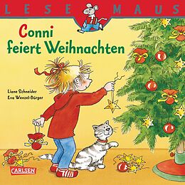 E-Book (epub) LESEMAUS: Conni feiert Weihnachten von Liane Schneider