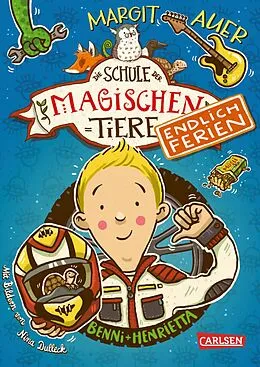 E-Book (epub) Die Schule der magischen Tiere. Endlich Ferien 5: Benni und Henrietta von Margit Auer