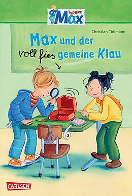 E-Book (epub) Max-Erzählbände: Max und der voll fies gemeine Klau von Christian Tielmann