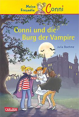 E-Book (epub) Conni-Erzählbände 20: Conni und die Burg der Vampire von Julia Boehme