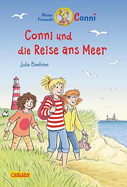 E-Book (epub) Conni-Erzählbände 33: Conni und die Reise ans Meer von Julia Boehme