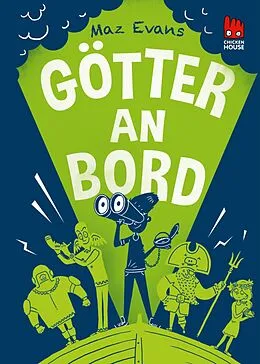 E-Book (epub) Die Chaos-Götter 3: Götter an Bord von Maz Evans