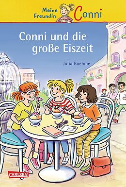 E-Book (epub) Conni-Erzählbände 21: Conni und die große Eiszeit von Julia Boehme