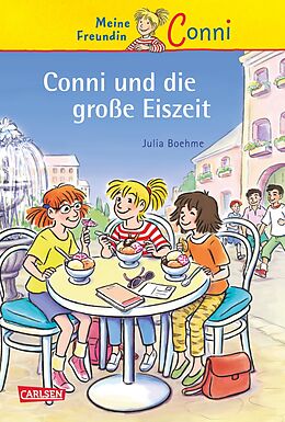 E-Book (epub) Conni-Erzählbände 21: Conni und die große Eiszeit von Julia Boehme