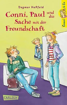 E-Book (epub) Conni & Co 8: Conni, Paul und die Sache mit der Freundschaft von Dagmar Hoßfeld