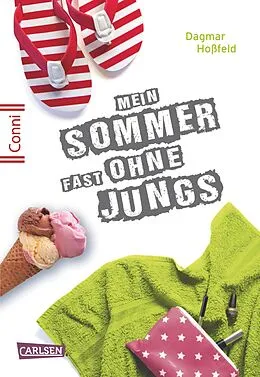E-Book (epub) Conni 15 2: Mein Sommer fast ohne Jungs von Dagmar Hoßfeld