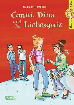 E-Book (epub) Conni &amp; Co 10: Conni, Dina und das Liebesquiz von Dagmar Hoßfeld