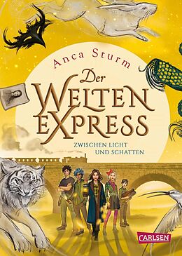 E-Book (epub) Zwischen Licht und Schatten (Der Welten-Express 2) von Anca Sturm