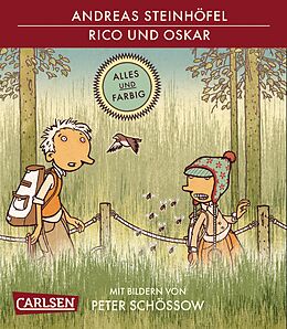E-Book (epub) Rico und Oskar  Band 1-3 der Kinderbuch-Serie im Sammelband (Rico und Oskar) von Andreas Steinhöfel