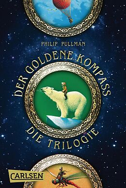 E-Book (epub) His Dark Materials: Der Goldene Kompass  Band 1-3 der Fantasy-Serie im Sammelband von Philip Pullman