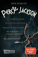 E-Book (epub) Percy Jackson: Band 1-5 der spannenden Abenteuer-Serie in einer E-Box! (Percy Jackson) von Rick Riordan