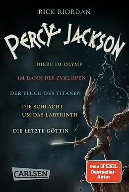 E-Book (epub) Percy Jackson: Percy Jackson und die griechischen Monster  Band 1-5 der mythischen Fantasy-Buchreihe in einer E-Box! von Rick Riordan