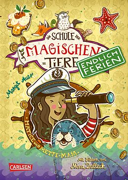 E-Book (epub) Die Schule der magischen Tiere. Endlich Ferien 6: Hatice und Mette-Maja von Margit Auer