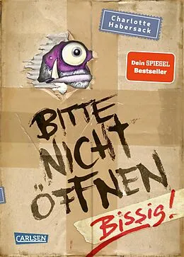 E-Book (epub) Bitte nicht öffnen 1: Bissig! von Charlotte Habersack