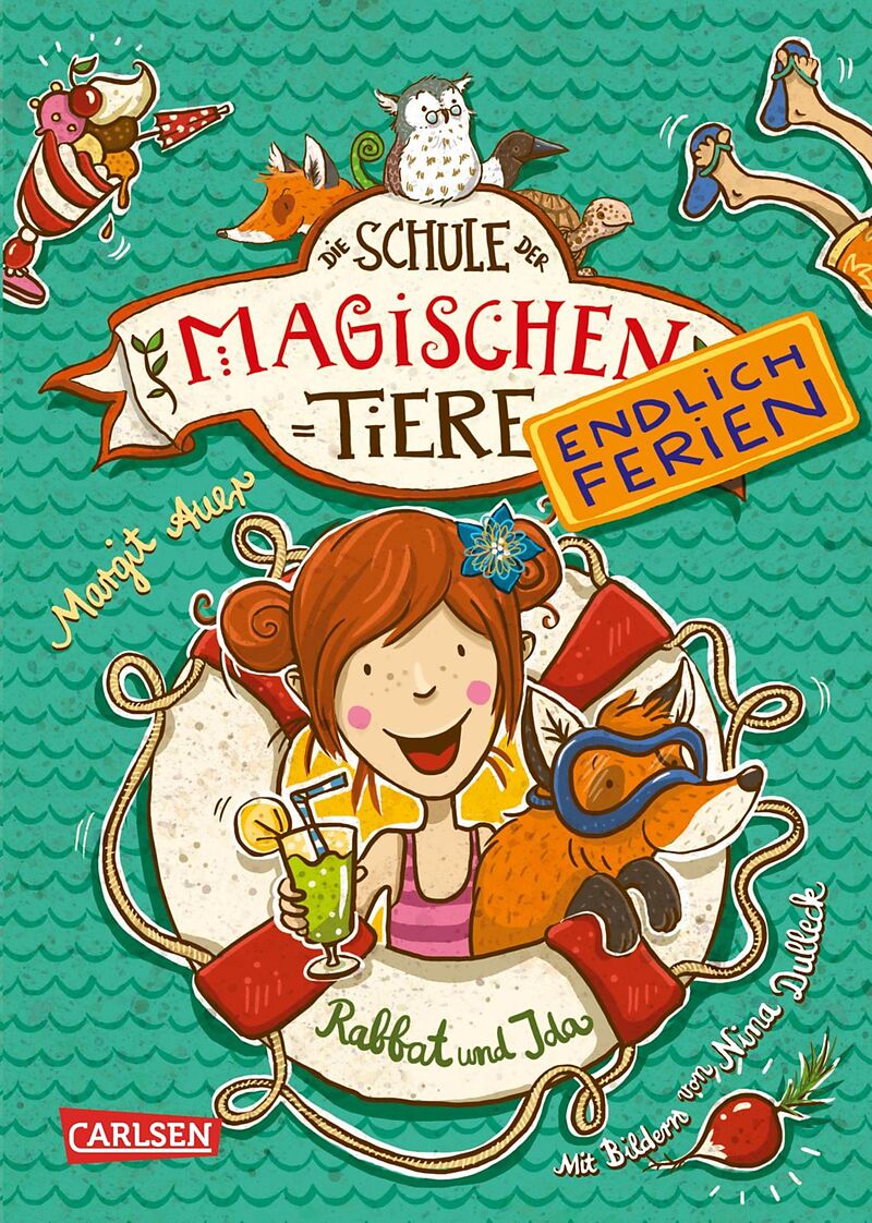 Die Schule der magischen Tiere Endlich Ferien 1: Rabbat und Ida