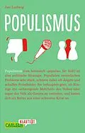 E-Book (epub) Carlsen Klartext: Populismus von Jan Ludwig