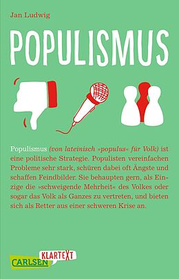 E-Book (epub) Carlsen Klartext: Populismus von Jan Ludwig