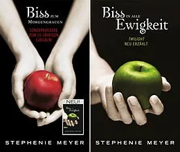 E-Book (epub) Biss-Jubiläumsausgabe - Biss zum Morgengrauen / Biss in alle Ewigkeit von Stephenie Meyer