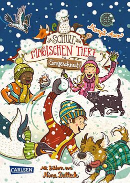 E-Book (epub) Die Schule der magischen Tiere: Eingeschneit! Ein Winterabenteuer von Margit Auer