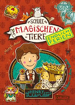 E-Book (epub) Die Schule der magischen Tiere  Endlich Ferien 3: Henry und Leander von Margit Auer