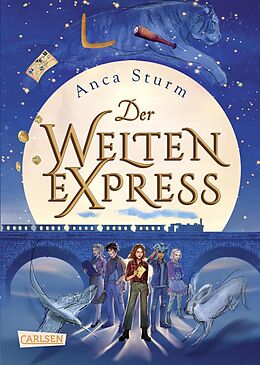 E-Book (epub) Der Welten-Express 1 (Der Welten-Express 1) von Anca Sturm