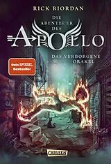 E-Book (epub) Die Abenteuer des Apollo 1: Das verborgene Orakel von Rick Riordan